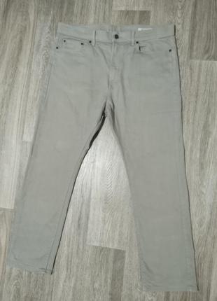 Мужские серые джинсы / m&s / штаны / брюки / мужская одежда / ...