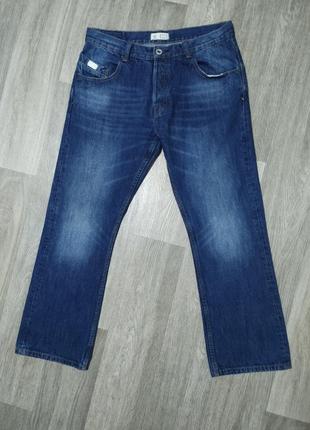 Мужские синие джинсы / firetrap / штаны / брюки / мужская одеж...