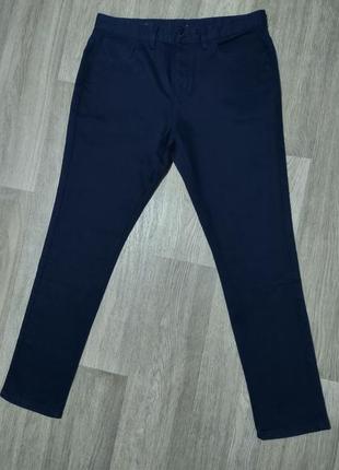 Мужские темно-синие джинсы / next / skinny / штаны / брюки / м...