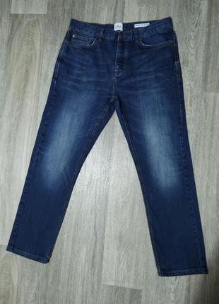 Мужские синие джинсы / soviet / штаны / брюки / мужская одежда /
