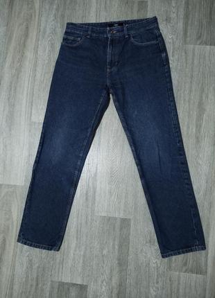 Мужские синие джинсы / next 32 r / штаны / брюки / мужская оде...