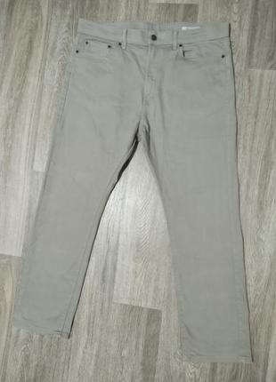Мужские серые джинсы / m&s / штаны / брюки / мужская одежда /