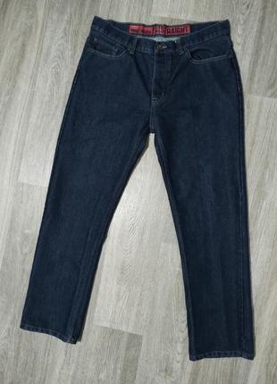 Чоловічі джинси/george/штани/штани/жовтогарячий одяг/сині джинси/