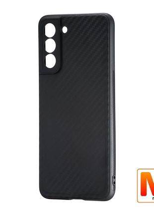 Чехол Carbon Edition Samsung S21 FE (G990) Black