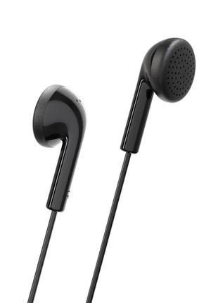 Навушники BOROFONE BM40 Sage universal earphones with mic Black