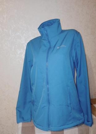 Женская спортивная куртка на флисе / mountain warehouse / толс...