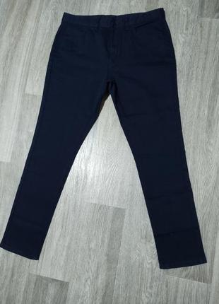 Мужские темно-синие джинсы skinny / next / штаны / брюки / муж...