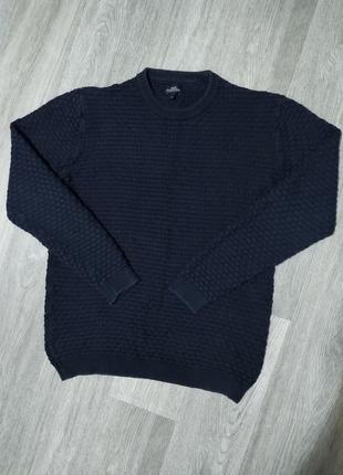 Мужской свитер / next / кофта / синий свитер / джемпер / мужск...