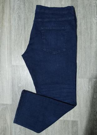 Мужские джинсы / f&f / штаны / стрейчевые синие джинсы / мужск...