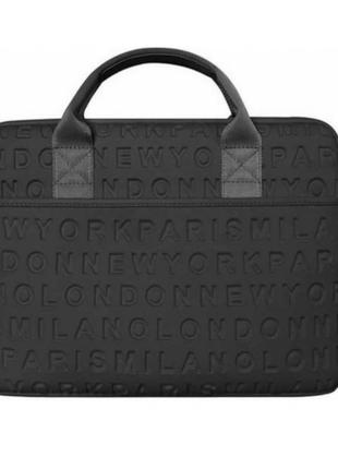 Сумка для ноутбука WiWU Vogue Laptop Slim Bag с ремешком 13.3'...