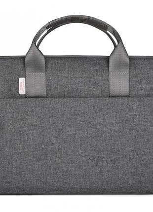 Сумка для ноутбука WiWU Minimalist Laptop Bag с ремешком 14" (...