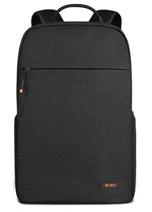 Сумка-рюкзак для ноутбука WiWU Pilot Backpack Black