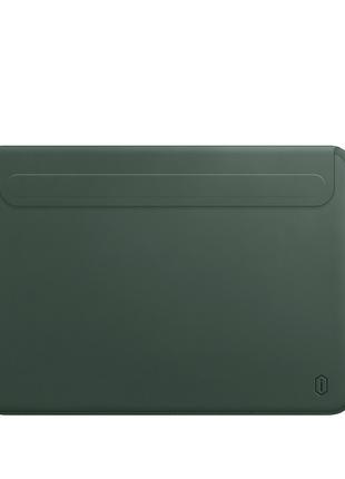 Сумка-чехол WiWU Skin Pro II Bag для MacBook 13.3'' зеленая