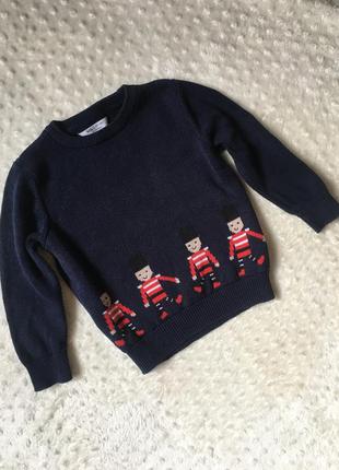 Красивый свитер,кофта на мальчика,новогодний свитшот