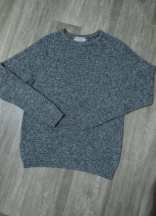 Мужской свитер / tu / кофта / мужская одежда / свитшот / серый...