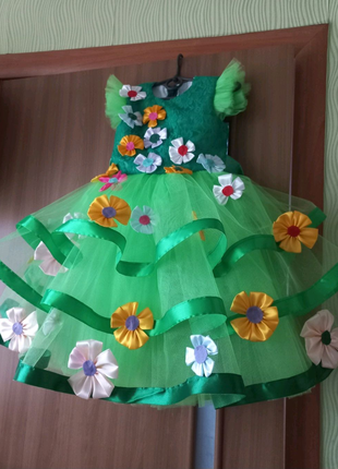 Сукня з квітками весна дитяча
