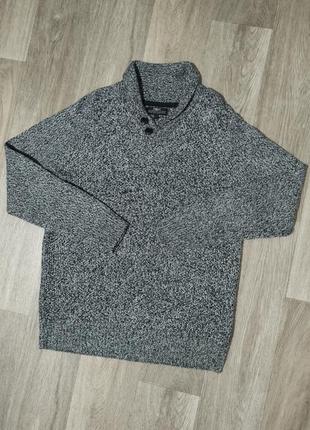 Мужской серый свитер / next / кофта / свитшот / мужская одежда...