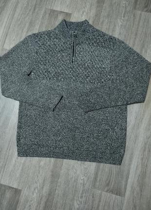Мужской свитер / tu / серая кофта / свитшот / мужская одежда /