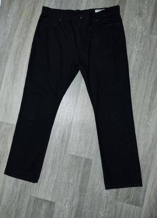 Мужские чёрные джинсы / m&s / штаны / брюки / мужская одежда /...