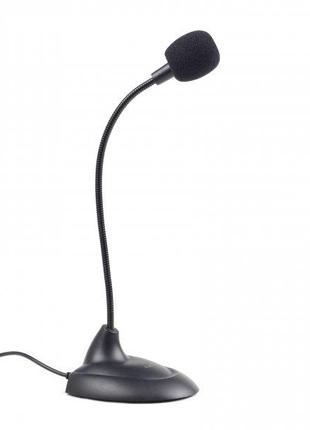 Настольный микрофон Gembird MIC-205, черного цвета