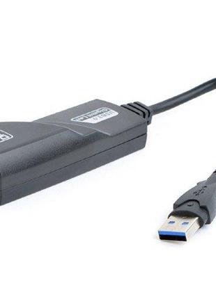 Адаптер Gembird NIC-U3-02 с USB на Gigabit Ethernet