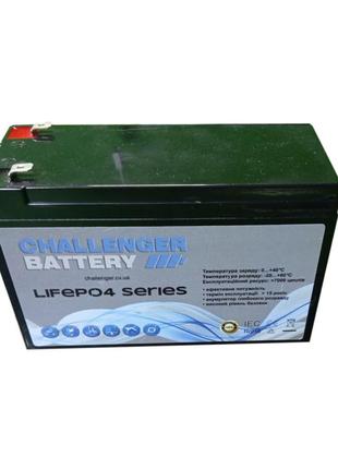 Аккумулятор Challenger LF12-9 LiFePO4