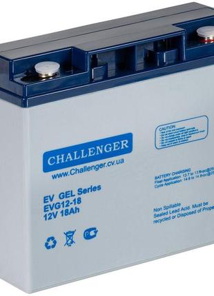 Аккумулятор Challenger EVG12-18 AGM