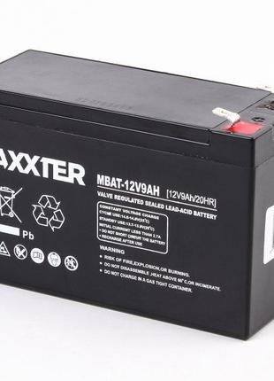 Аккумуляторная батарея Maxxter MBAT-12V9AH