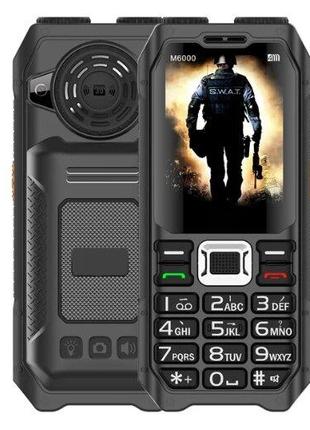 Мобильный телефон M6000 2,4" 240х320, 4хSIM-карты, аккумулятор...
