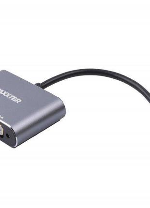 Адаптер-переходник USB на HDMI/VGA Maxxter V-AM-HDMI-VGA