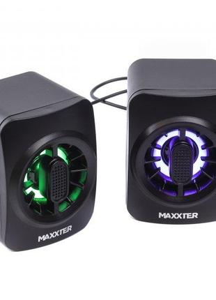 Колонки акустические Maxxter CSP-U005RGB