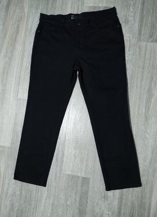 Мужские чёрные джинсы / штаны / by very / мужская одежда / брю...