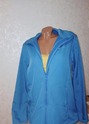 Женская куртка на флисе / mountain warehouse / спортивная кофт...