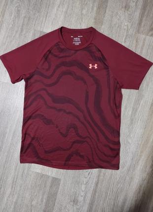 Мужская футболка / under armour / спортивная футболка / поло /...