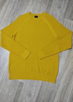 Мужской свитер / кофта / h&m / жёлтый свитшот / мужская одежда...