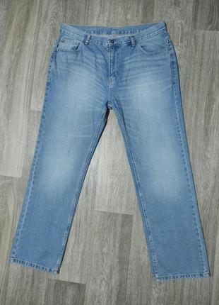 Мужские джинсы / штаны / george / светло-синие джинсы / мужска...