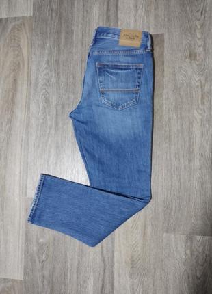 Мужские джинсы / abercrombie & fitch / синие джинсы / штаны / ...