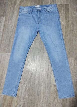 Мужские джинсы / topman / штаны / светло-синие джинсы / брюки ...