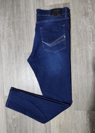 Мужские джинсы / fluid / skinny / штаны / зауженные синие джин...