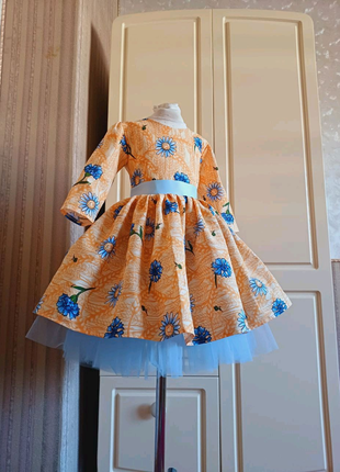 Сукня в українському стилі для дівчинки
