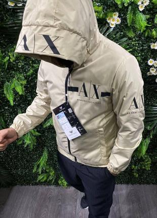 Куртка мужская Ветровка красивая Armani Exchange