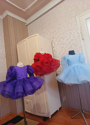 Дитячі сукні від 1 почка на день народження подарунок  свято