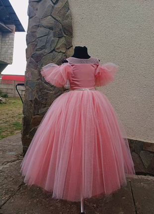 Сукня святкова для дівчинки на свята день народження  выпускний