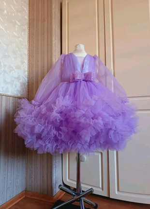Бузуова сукня  для дівчинки на свята день народження подарунок