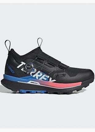 Кросівки adidas terrex agravic pro trail running shoes black g...