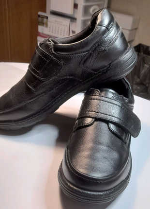 Мужские кожаные туфли Claudio Conti