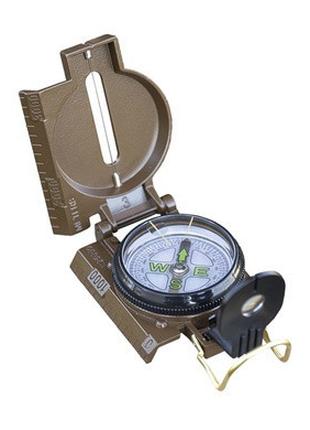 Компас металлический MIL-TEC US-Style Compass Olive ll