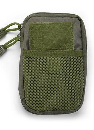 Подсумок универсальный MOLLE Olive