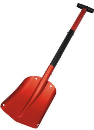 Лопата алюминиевая складная Avalanche Shovel "Deluxe" Красная ll