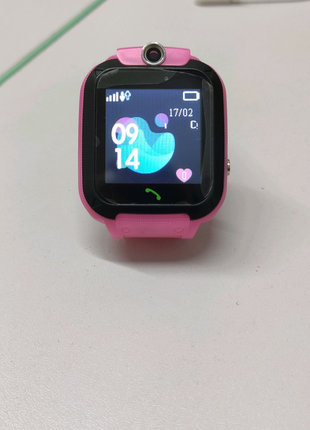 Дитячий годинник Amigo GO007 Flexi GPS pink